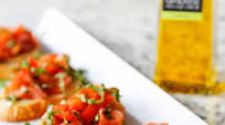 TOMATO & BASIL BRUSCHETTA TOMATO & BASIL BRUSCHETTA