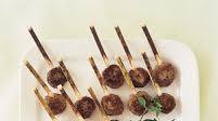 Lamb Koftas with Cucumber Raita Lamb Koftas with Cucumber Raita