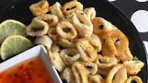 Air Fryer Calamari No Batter (Keto) Air Fryer Calamari No Batter (Keto)
