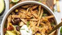 Slow Cooker Chicken Tortilla Soup Slow Cooker Chicken Tortilla Soup