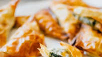 Spanakopita Triangles Spanakopita Triangles