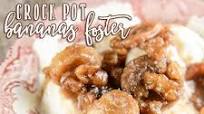 Rumchata Crock Pot Bananas Foster Rumchata Crock Pot Bananas Foster