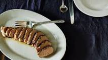 Basil-Ginger Marinated Pork Tenderloin Basil-Ginger Marinated Pork Tenderloin