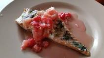 Grilled Salmon with Perfectly Pink Salsa Grilled Salmon with Perfectly Pink Salsa