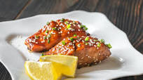 Soy Ginger Chilean Coho Salmon Soy Ginger Chilean Coho Salmon