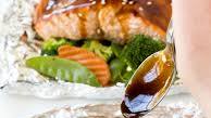 Hoisin Glazed Salmon and Veggies in Foil Hoisin Glazed Salmon and Veggies in Foil