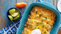 Enchiladas de Pollo Enchiladas de Pollo