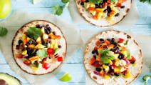 Mango and Black Bean Tacos Mango and Black Bean Tacos