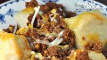 Crock Pot Taco Hamburger Casserole Crock Pot Taco Hamburger Casserole
