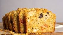 Savory Tomato–Black Olive Quick Bread with Feta and Za’atar Savory Tomato–Black Olive Quick Bread with Feta and Za’atar