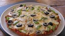Pizza (rice based crust) recipe Pizza (rice based crust) recipe