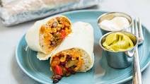 Vegetarian Freezer Burrito Vegetarian Freezer Burrito