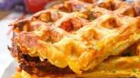 Mac and Cheese Waffles Mac and Cheese Waffles