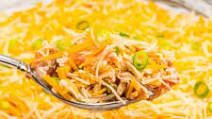 Layered Nacho Dip Layered Nacho Dip