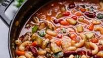 Minestrone Soup (Gluten-Free, Vegan) Minestrone Soup (Gluten-Free, Vegan)