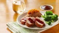 Garlic Pork Tenderloin with Barbecue Sauce Garlic Pork Tenderloin with Barbecue Sauce