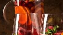 Cran-Apple Tequila Punch with Smoked Oranges Cran-Apple Tequila Punch with Smoked Oranges