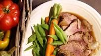 Cured pork tenderloin with rosemary, bay laurel and roasted shallot broth Recipe Cured pork tenderloin with rosemary, bay laurel and roasted shallot broth Recipe