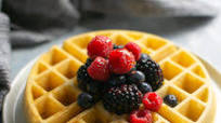 Gluten Free Waffles (Paleo) Gluten Free Waffles (Paleo)