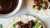 Vegan duck pancakes Vegan duck pancakes