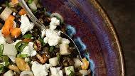 Cold French Lentil and Kohlrabi Salad Cold French Lentil and Kohlrabi Salad