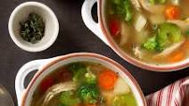 Pressure Cooker Loaded Chicken Veggie Soup Pressure Cooker Loaded Chicken Veggie Soup