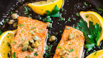 Salmon Meuniere Salmon Meuniere