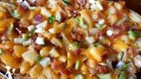 Bacon Cheddar Potato Casserole Bacon Cheddar Potato Casserole
