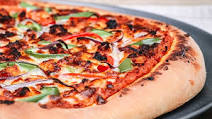 Chicken Tandoori Pizza Chicken Tandoori Pizza