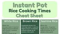 Instant Pot Brown Rice Instant Pot Brown Rice