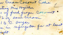 Sour Cream Coconut Cake Sour Cream Coconut Cake