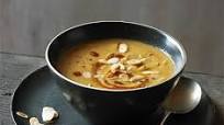 Moroccan spiced cauliflower & almond soup Moroccan spiced cauliflower & almond soup