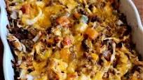 Cheesy Ground Beef and Cabbage Casserole Recipe Cheesy Ground Beef and Cabbage Casserole Recipe