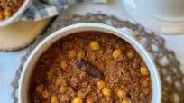 Ground beef and chickpea stew Ground beef and chickpea stew