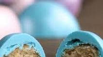 Peanut Butter Easter Egg Cakes Peanut Butter Easter Egg Cakes