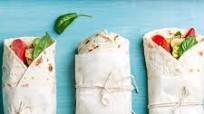 Healthy Grilled Chicken Wraps Healthy Grilled Chicken Wraps