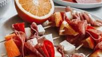 Antipasto On A Stick (Gluten-free) Antipasto On A Stick (Gluten-free)
