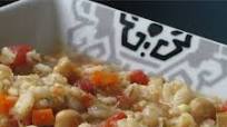 Beaker's Vegetable Barley Soup Beaker's Vegetable Barley Soup
