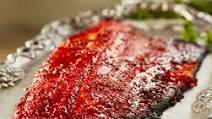 Fabulous 3-Ingredient BBQ Salmon Fabulous 3-Ingredient BBQ Salmon