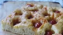 Focaccia Bari-style Focaccia Bari-style
