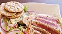 Pan-Grilled Thai Tuna Salad Pan-Grilled Thai Tuna Salad