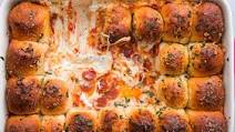 Best Pull-Apart Garlic Bread Pizza Dip Recipe - How to Make Pull-Apart Garlic Bread Pizza Dip Best Pull-Apart Garlic Bread Pizza Dip Recipe - How to Make Pull-Apart Garlic Bread Pizza Dip