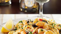 Mediterranean Shrimp Linguine Mediterranean Shrimp Linguine
