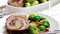 Stuffed Flank Steak with Prosciutto and Mushrooms Stuffed Flank Steak with Prosciutto and Mushrooms