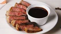 Coffee-Rubbed Steak With Coffee Bourbon Sauce Coffee-Rubbed Steak With Coffee Bourbon Sauce