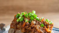 Sloppy Joe Stuffed Potatoes Sloppy Joe Stuffed Potatoes