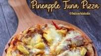 Pineapple Tuna Pizza Pineapple Tuna Pizza