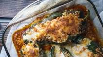 Cheesy Enchilada Turkey Stuffed Peppers Cheesy Enchilada Turkey Stuffed Peppers
