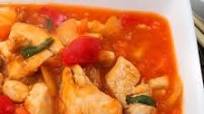 Weight Watchers Sweet & Sour Chicken - Slow Cooker Weight Watchers Sweet & Sour Chicken - Slow Cooker