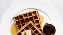 Coffee-Flavored Belgian Waffles Coffee-Flavored Belgian Waffles